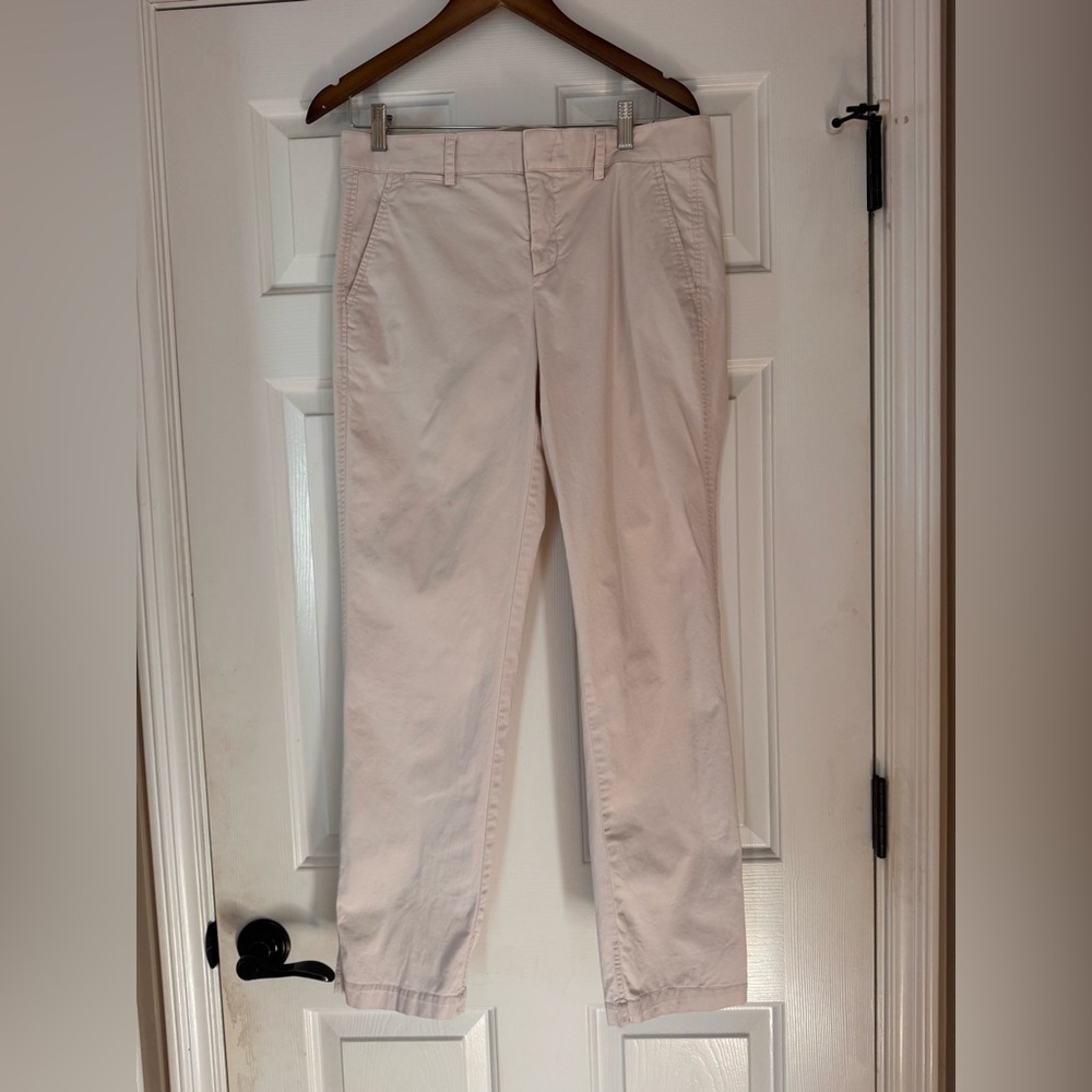 Vince Women’s Light Beige 5 Pocket Mid-Rise Pants size 8